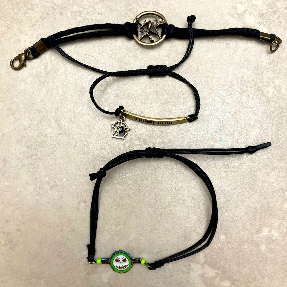 Fandom bracelet set